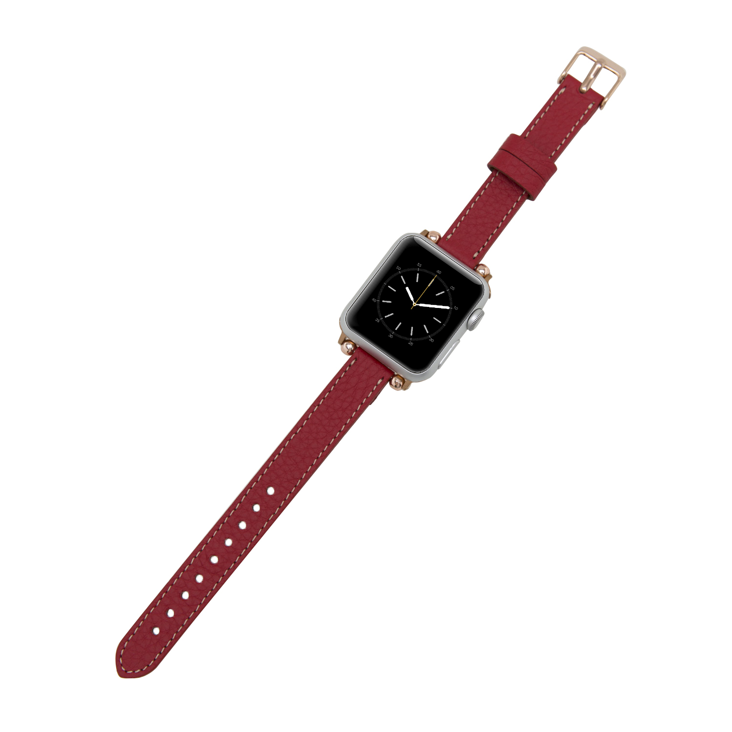 Apple Watch Uyumlu Deri̇ Kordon 38-40-41Mm Ferro Erc2