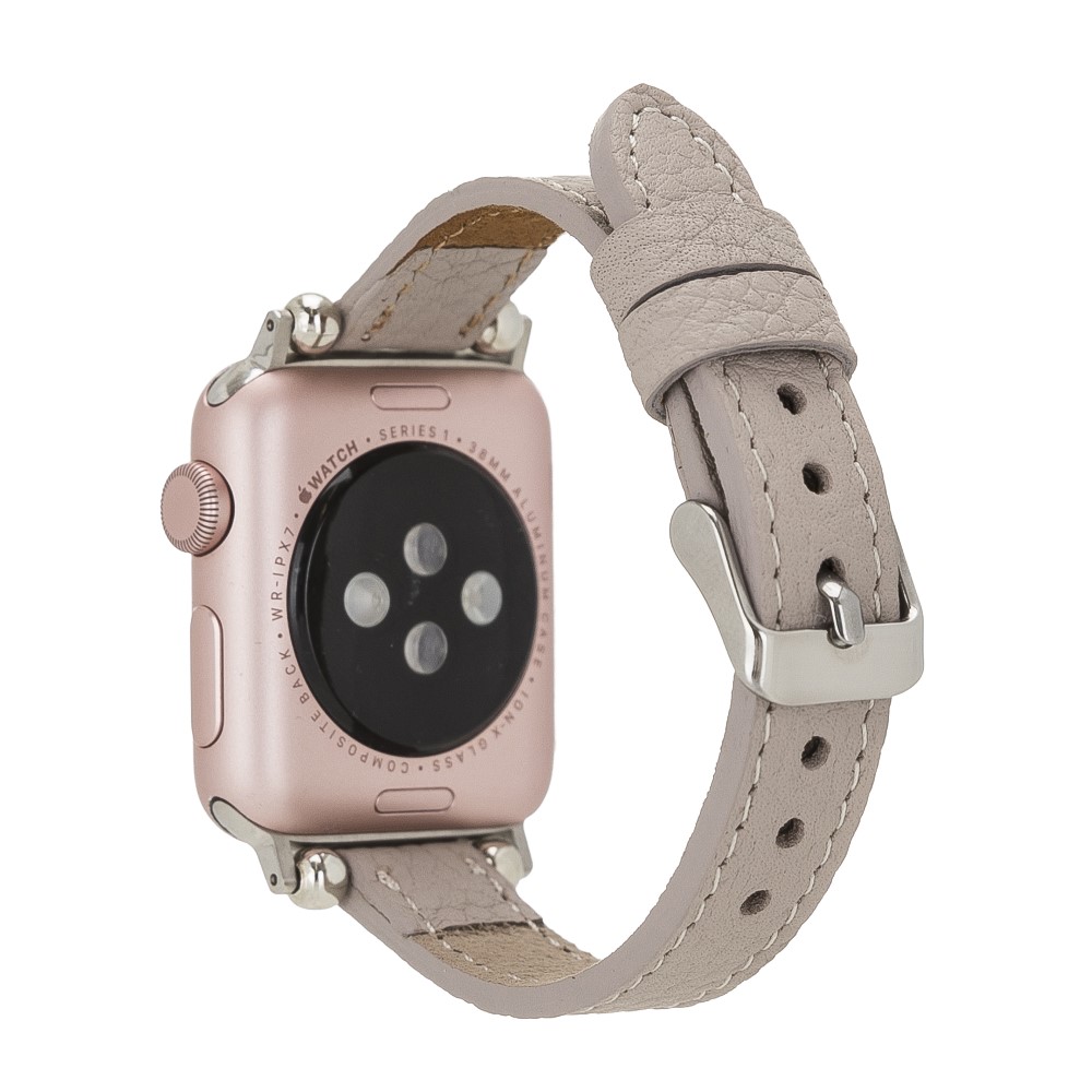 Apple Watch Uyumlu Deri̇ Kordon 38-40-41Mm Ferro Erc3
