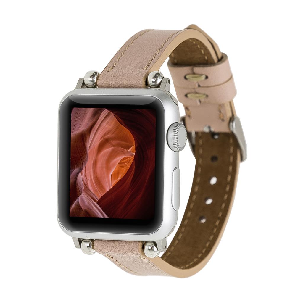 Apple Watch Uyumlu Deri̇ Kordon 38-40-41Mm Ferro Nu01N