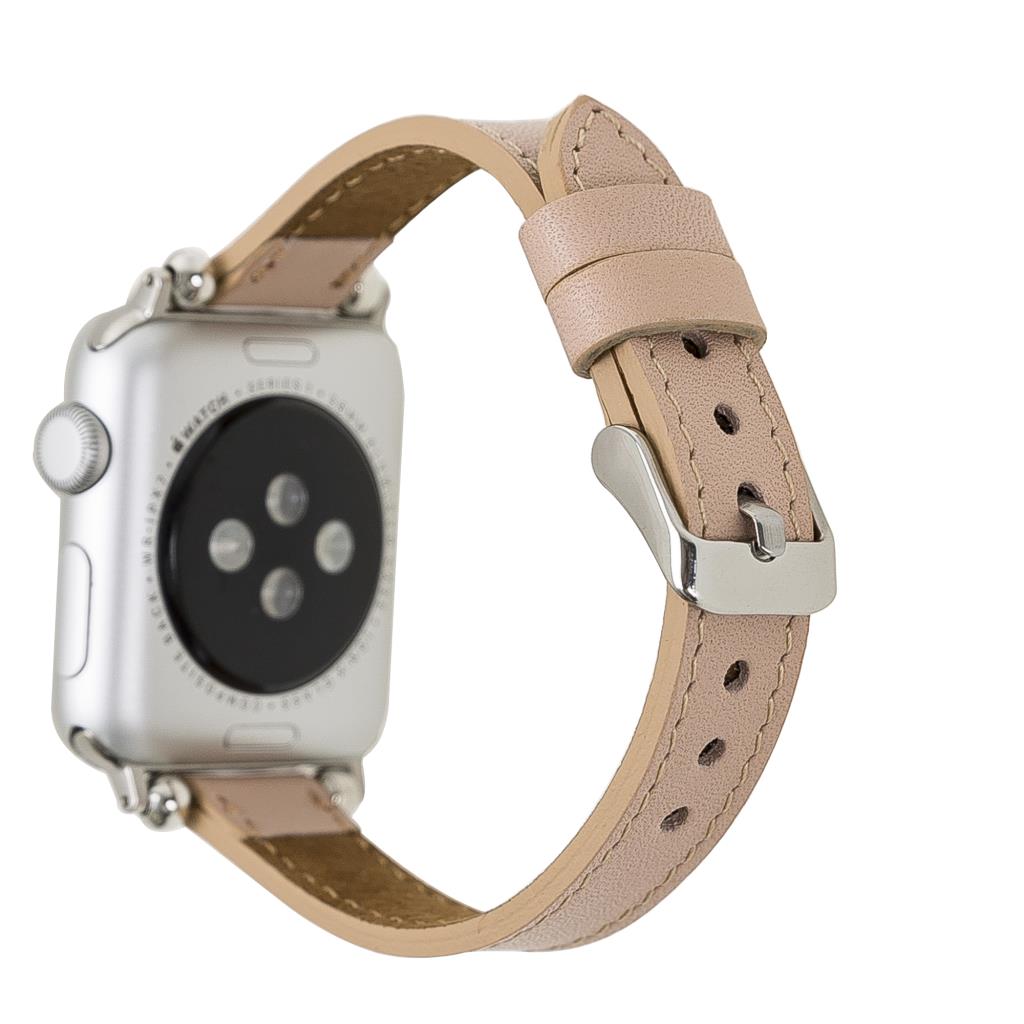 Apple Watch Uyumlu Deri̇ Kordon 38-40-41Mm Ferro Nu01N
