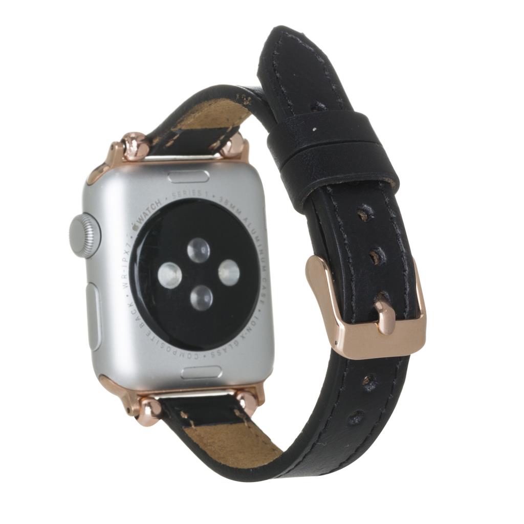 Apple Watch Uyumlu Deri̇ Kordon 38-40-41Mm Ferro Rst1
