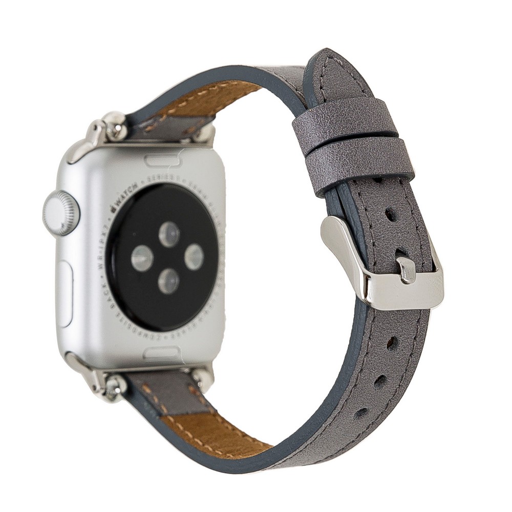 Apple Watch Uyumlu Deri̇ Kordon 38-40-41Mm Ferro Rst9