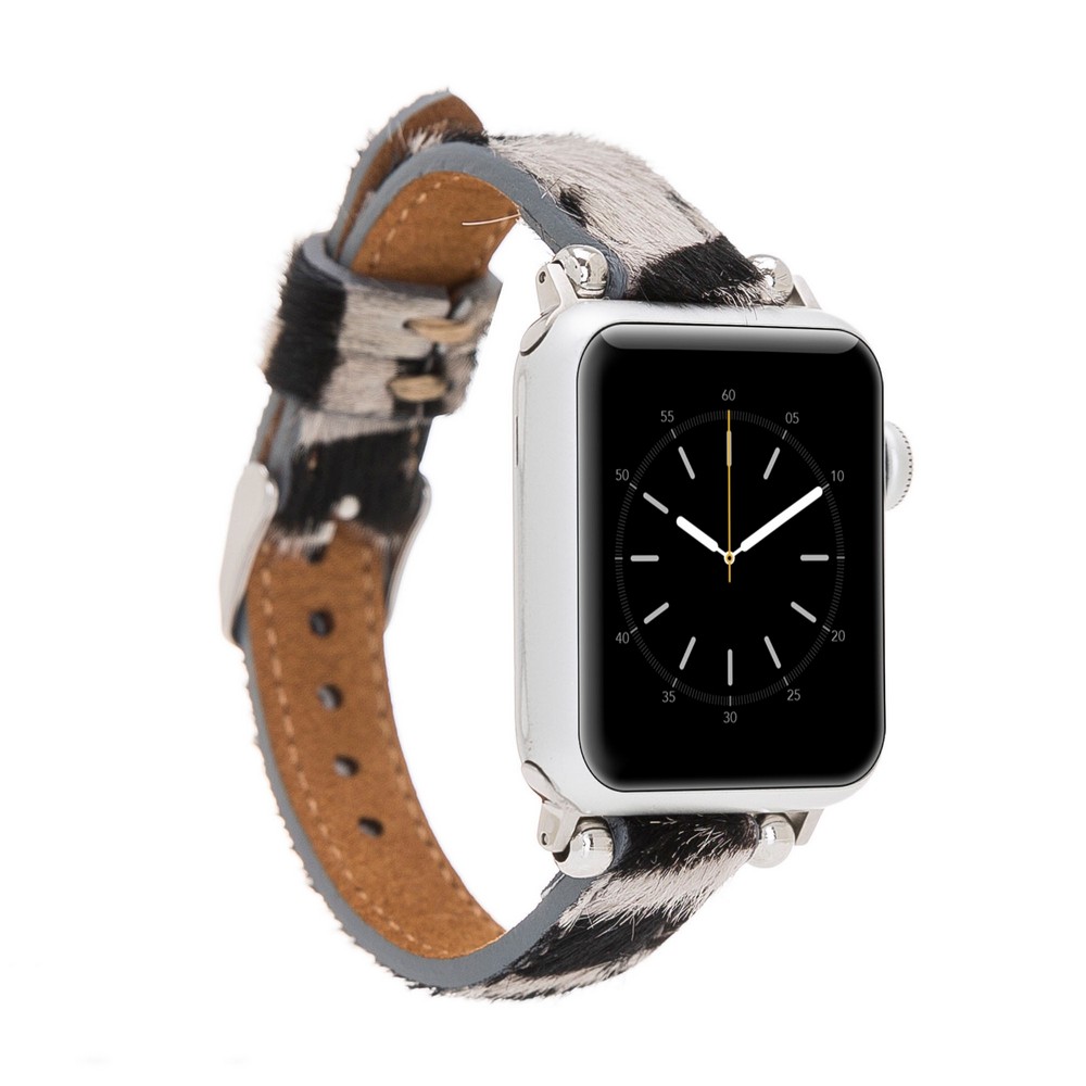 Apple Watch Uyumlu Deri̇ Kordon 38-40-41Mm Ferro Ze01N