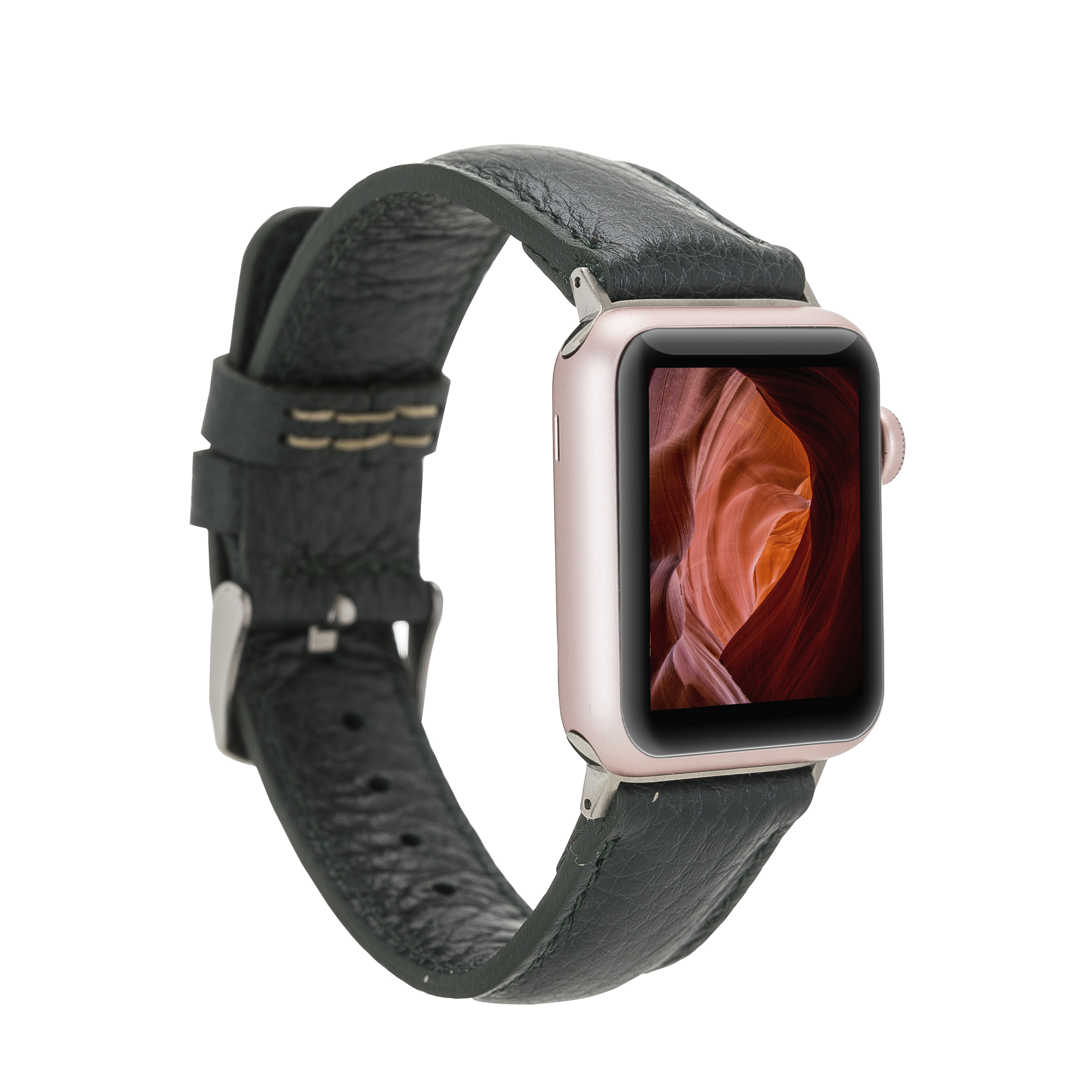 Apple Watch Uyumlu Deri̇ Kordon 38-40-41Mm Fl13
