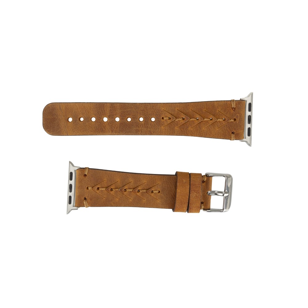 Apple Watch Uyumlu Deri̇ Kordon 38-40-41Mm G19 Boras