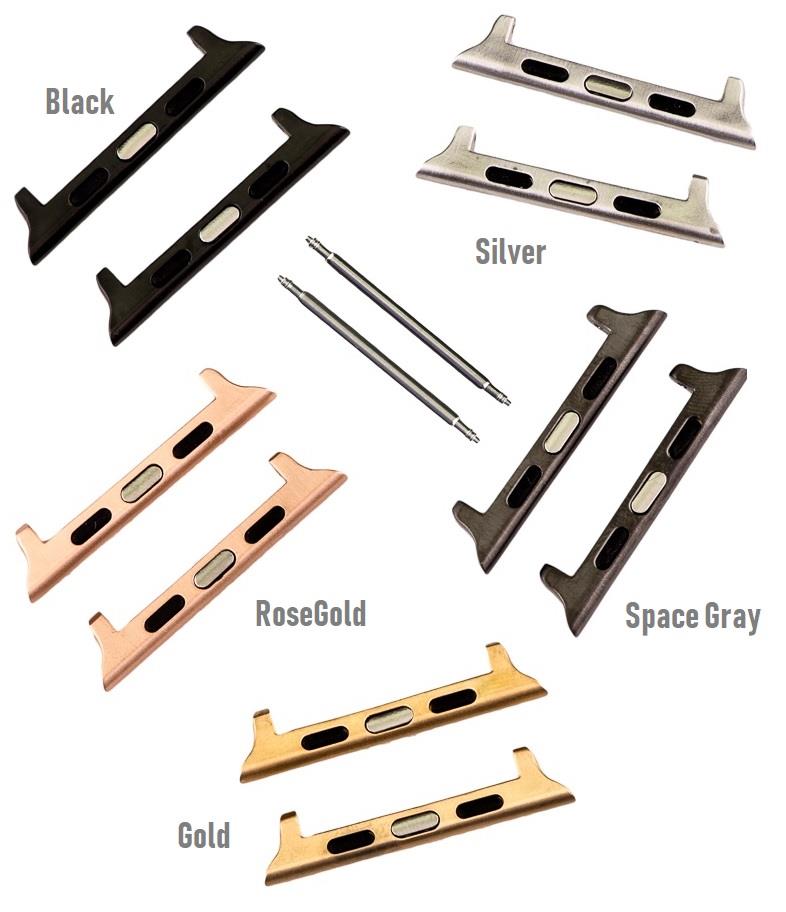 Apple Watch Uyumlu Deri̇ Kordon 38-40-41Mm G7 Mor