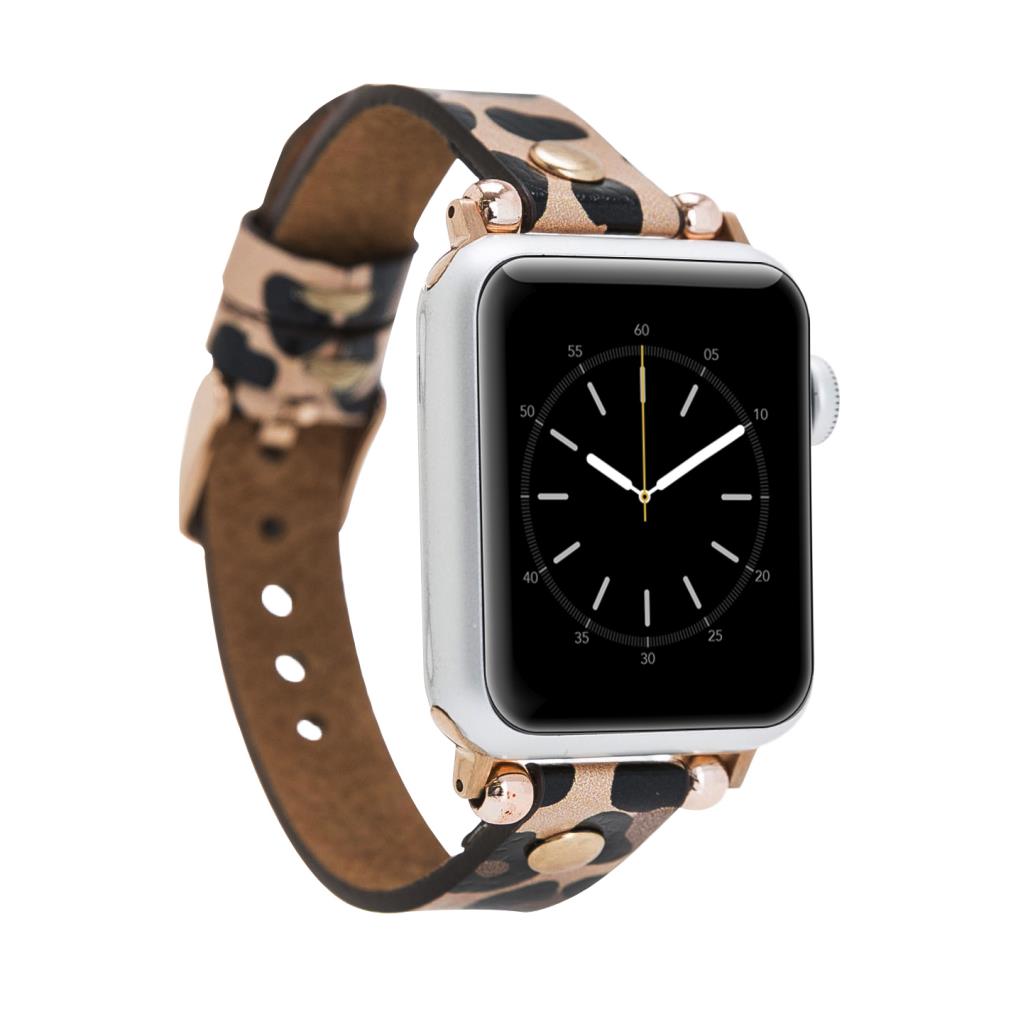 Apple Watch Uyumlu Deri̇ Kordon 38-40-41Mm Gt Le02N