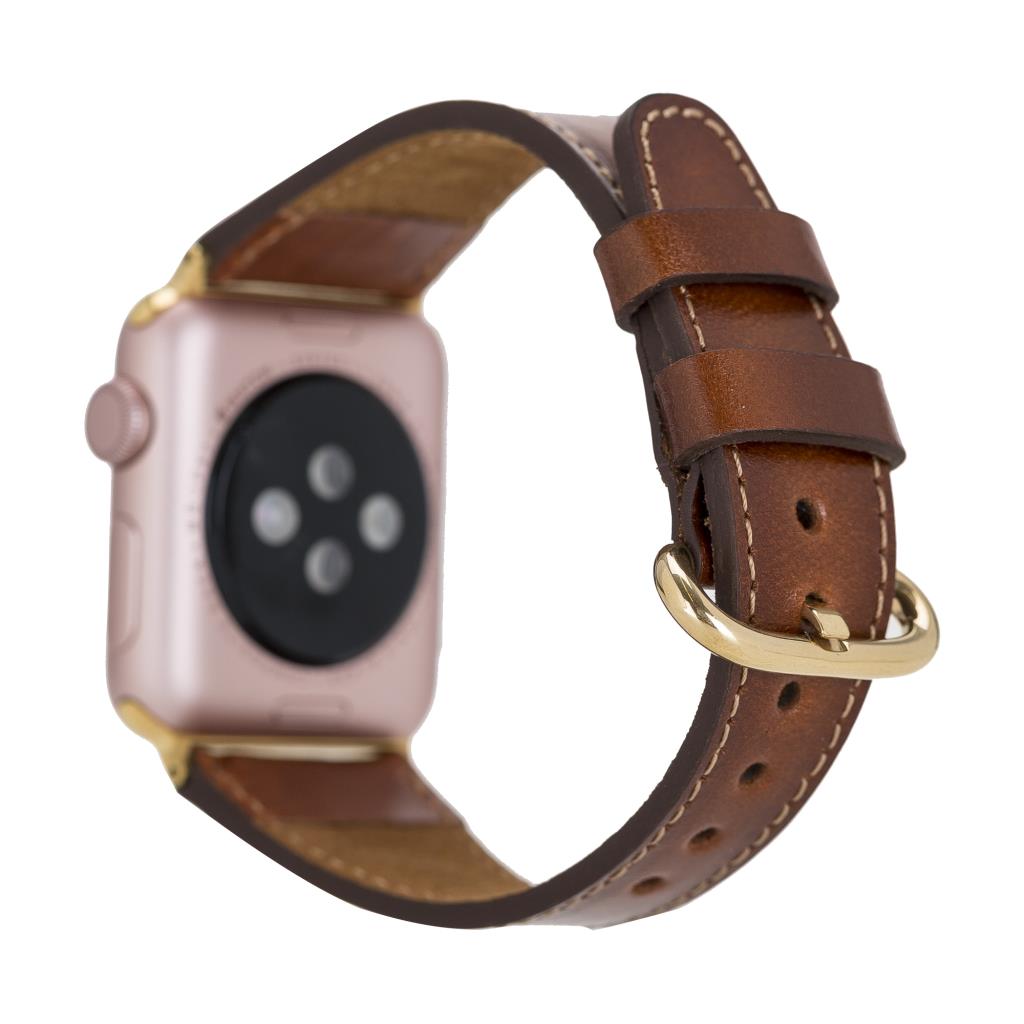 Apple Watch Uyumlu Deri̇ Kordon 38-40-41Mm Rom Rst2Ef
