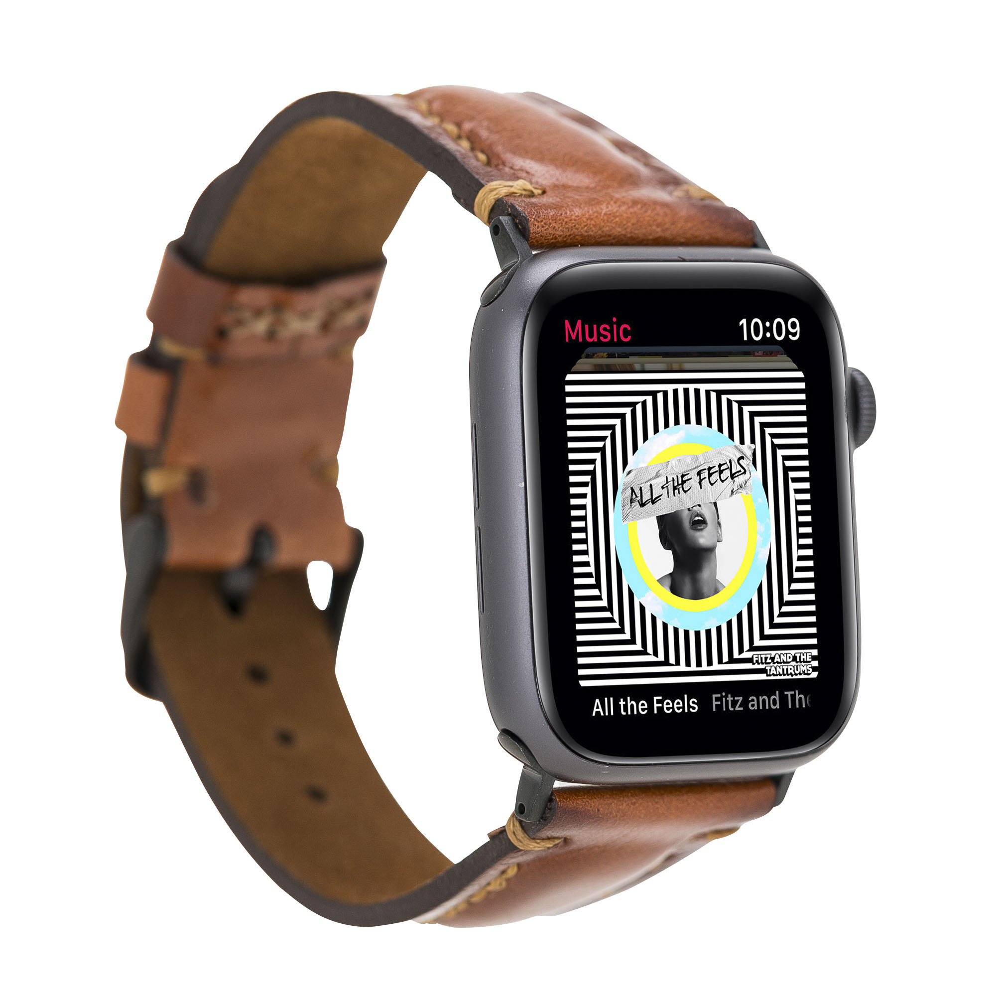Apple Watch Uyumlu Deri̇ Kordon 38-40-41Mm Rst2Ef Avi̇la