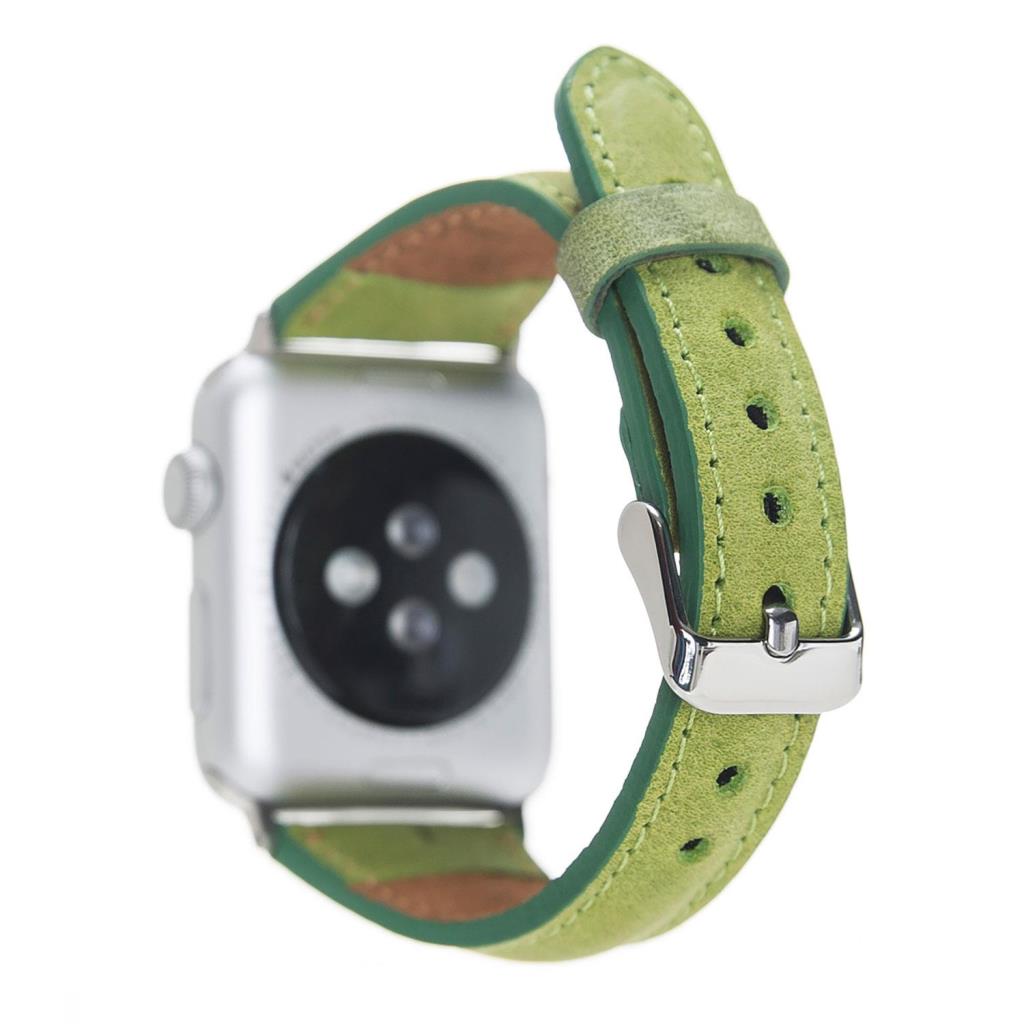 Apple Watch Uyumlu Deri̇ Kordon 38-40-41Mm Sli̇m G16