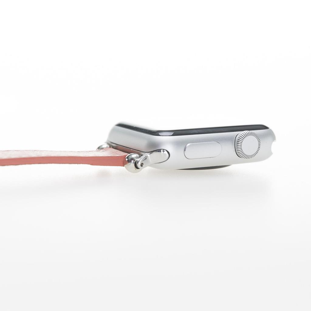 Apple Watch Uyumlu Deri̇ Kordon 38-40-41Mm Sli̇m G17