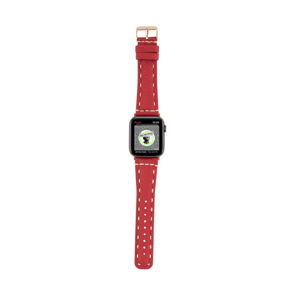 Apple Watch Uyumlu Deri̇ Kordon 38-40-41Mm Sm43 Erc2