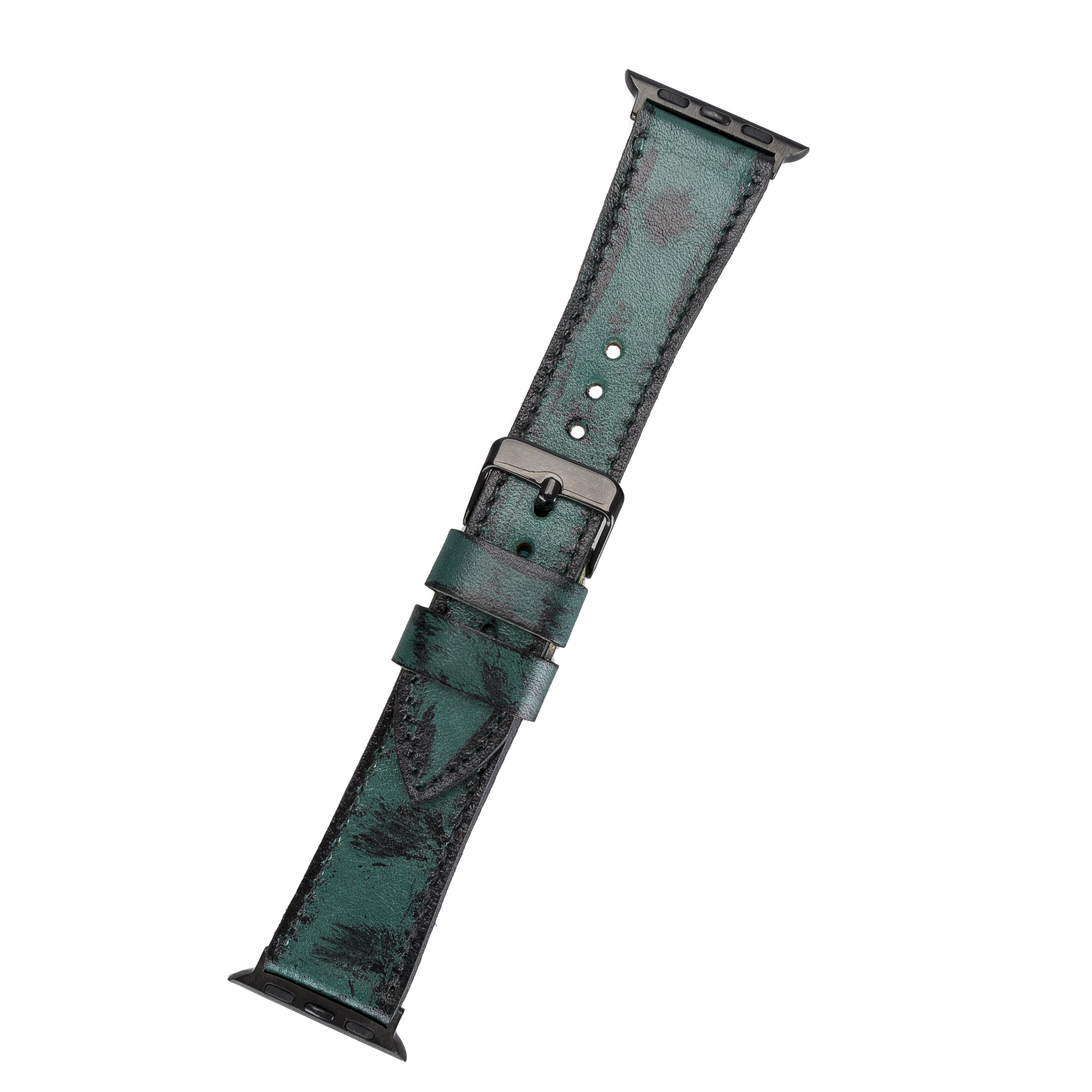 Apple Watch Uyumlu Deri̇ Kordon 38-40-41Mm V6