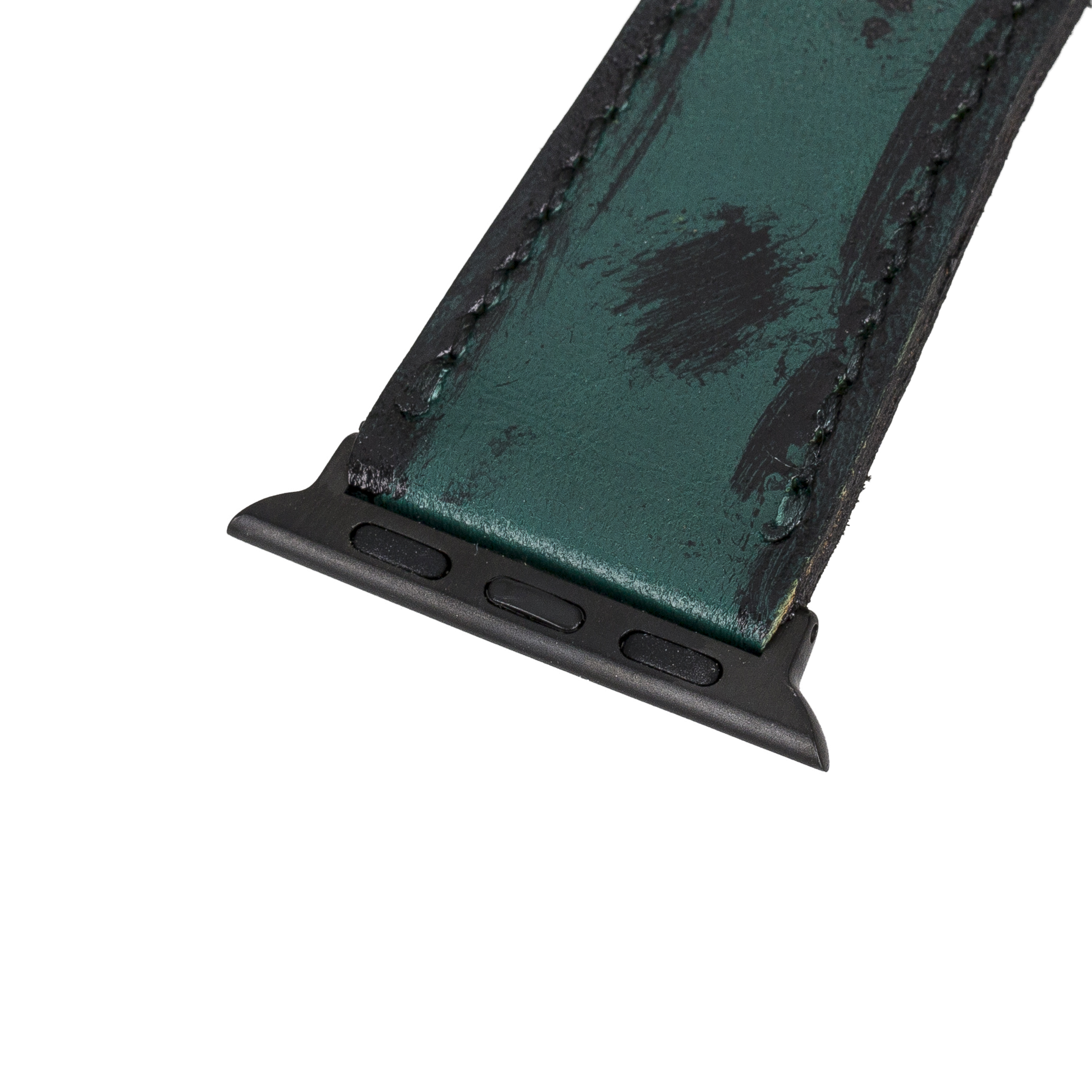 Apple Watch Uyumlu Deri̇ Kordon 38-40-41Mm V6