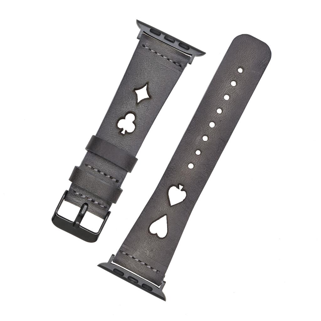 Apple Watch Uyumlu Deri̇ Kordon 38-40-41Mm Vs4Ef Avesta