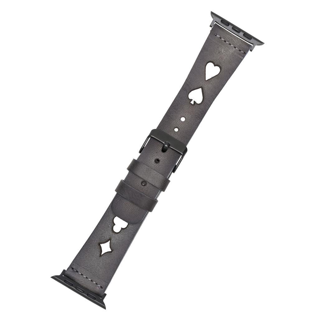 Apple Watch Uyumlu Deri̇ Kordon 38-40-41Mm Vs4Ef Avesta