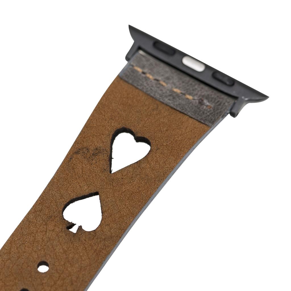 Apple Watch Uyumlu Deri̇ Kordon 38-40-41Mm Vs4Ef Avesta