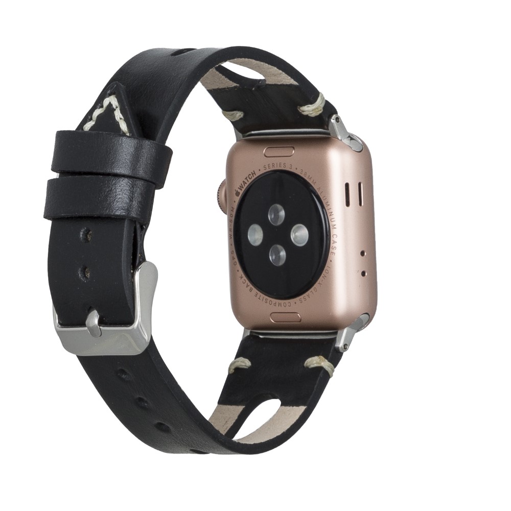 Apple Watch Uyumlu Deri̇ Kordon 42-44-45Mm 42Ba2 Rst1