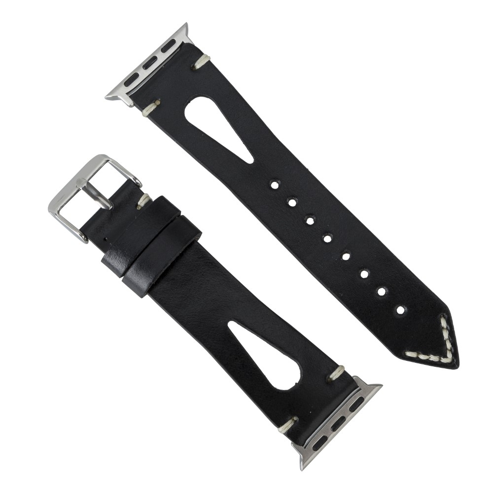 Apple Watch Uyumlu Deri̇ Kordon 42-44-45Mm 42Ba2 Rst1