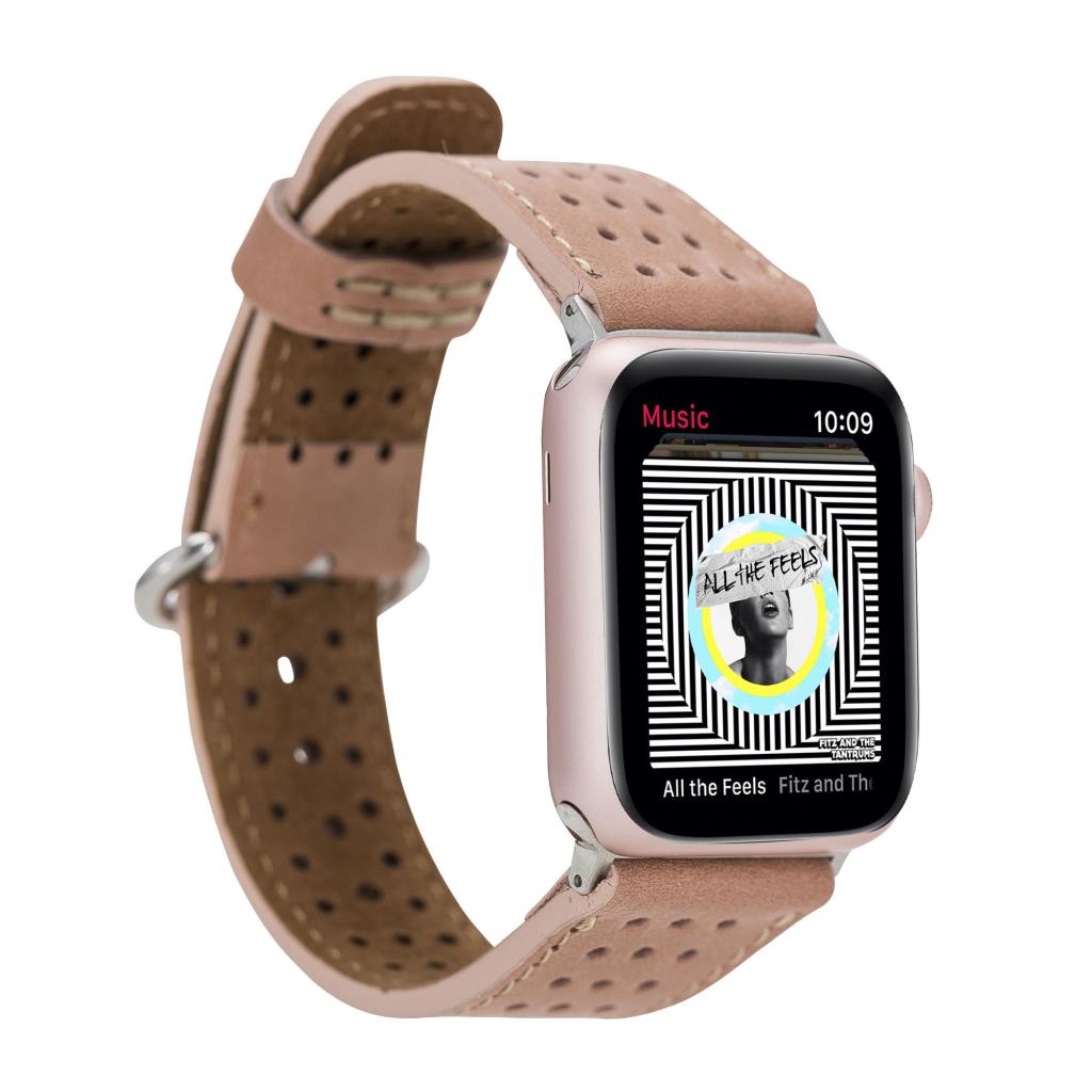 Apple Watch Uyumlu Deri̇ Kordon 42-44-45Mm 87011  Rst8