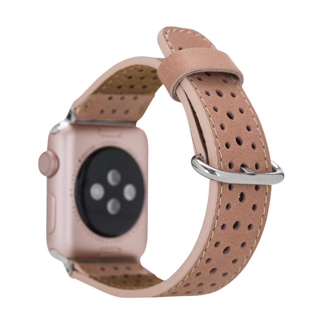 Apple Watch Uyumlu Deri̇ Kordon 42-44-45Mm 87011  Rst8