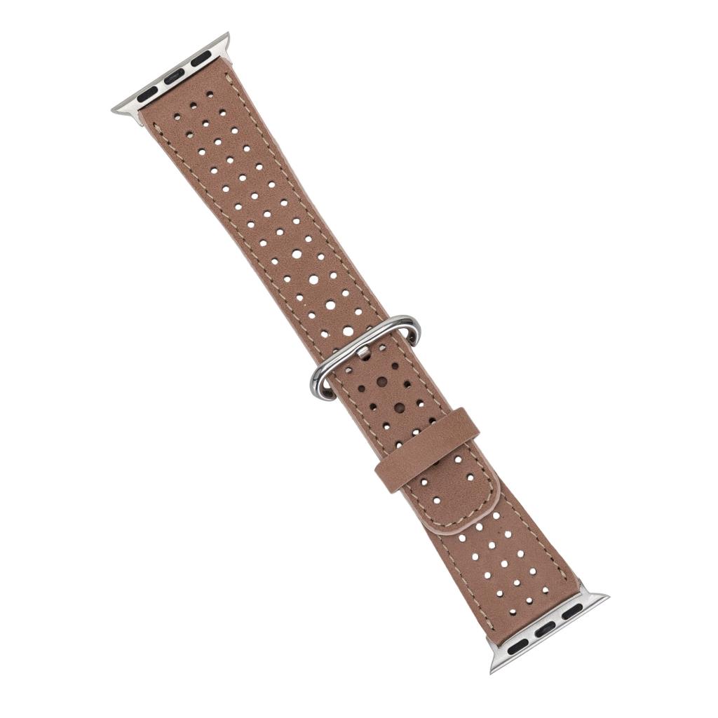 Apple Watch Uyumlu Deri̇ Kordon 42-44-45Mm 87011  Rst8