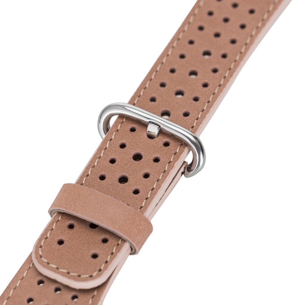 Apple Watch Uyumlu Deri̇ Kordon 42-44-45Mm 87011  Rst8