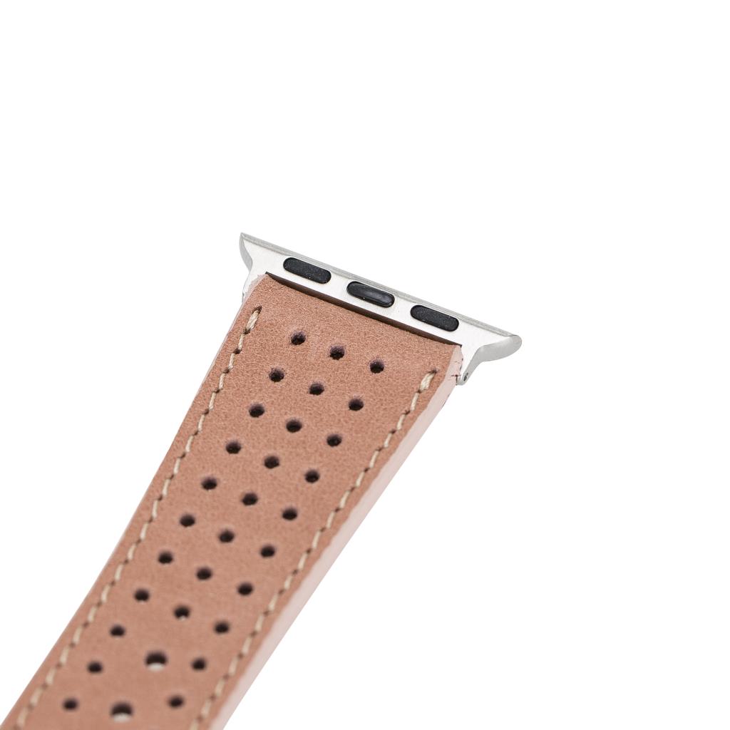 Apple Watch Uyumlu Deri̇ Kordon 42-44-45Mm 87011  Rst8