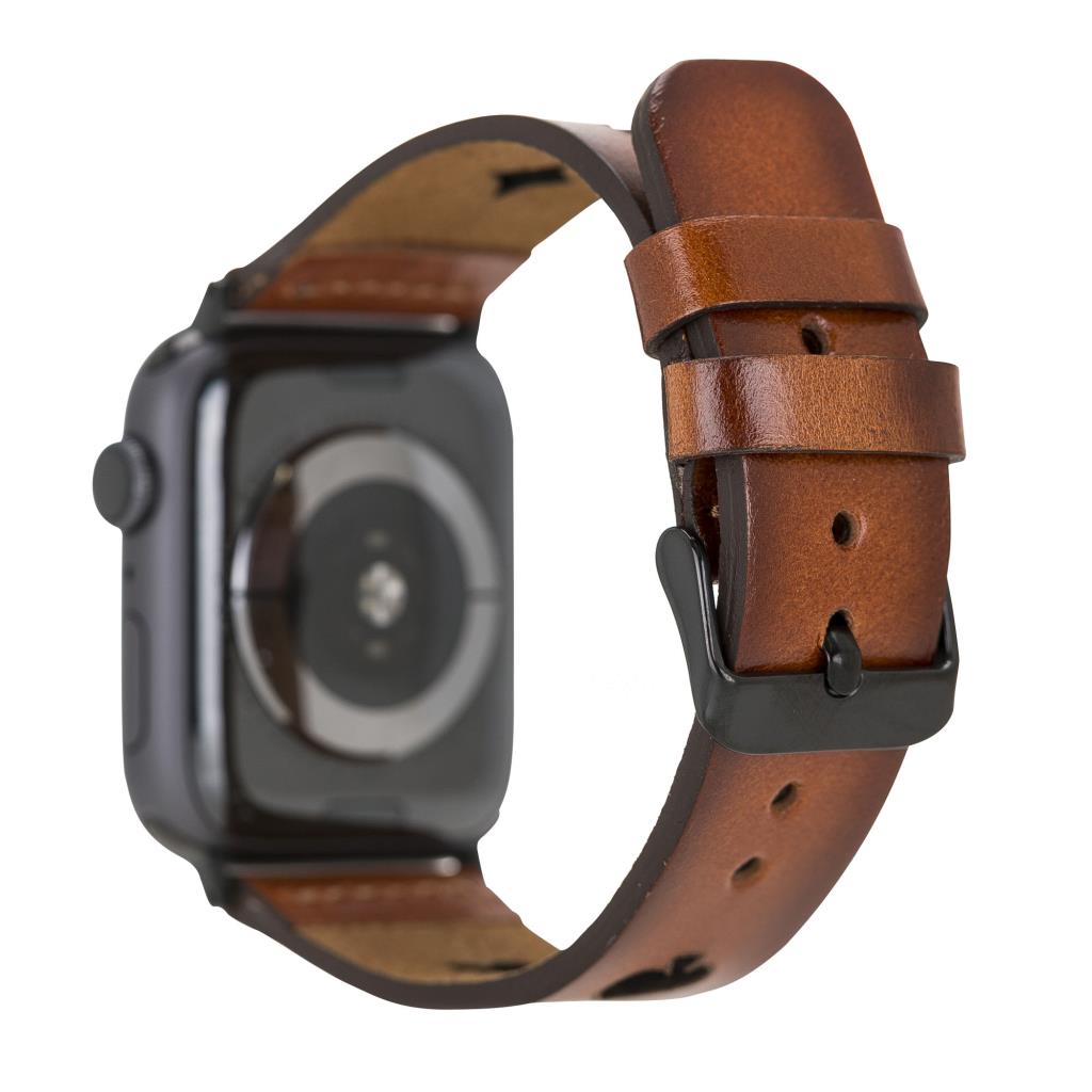 Apple Watch Uyumlu Deri̇ Kordon 42-44-45Mm Avesta Rst2Ef