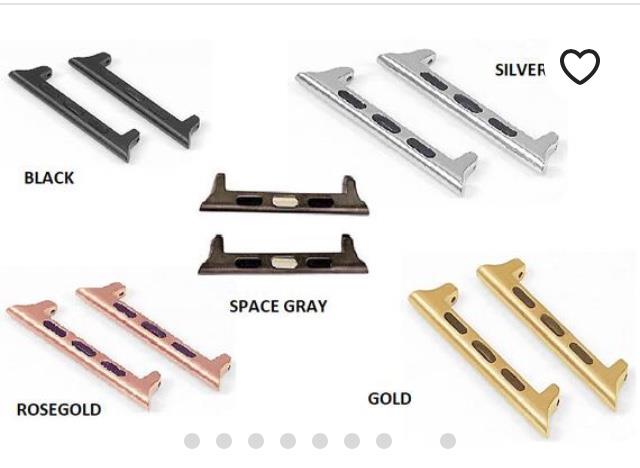 Apple Watch Uyumlu Deri̇ Kordon 42-44-45Mm Bt Si̇yah