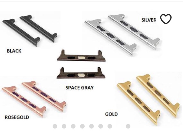 Apple Watch Uyumlu Deri̇ Kordon 42-44-45Mm Cuff Fl12