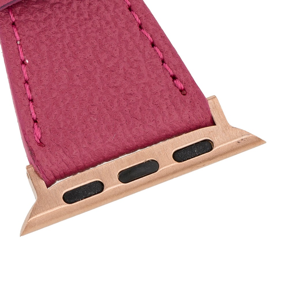 Apple Watch Uyumlu Deri̇ Kordon 42-44-45Mm Dt Cp4