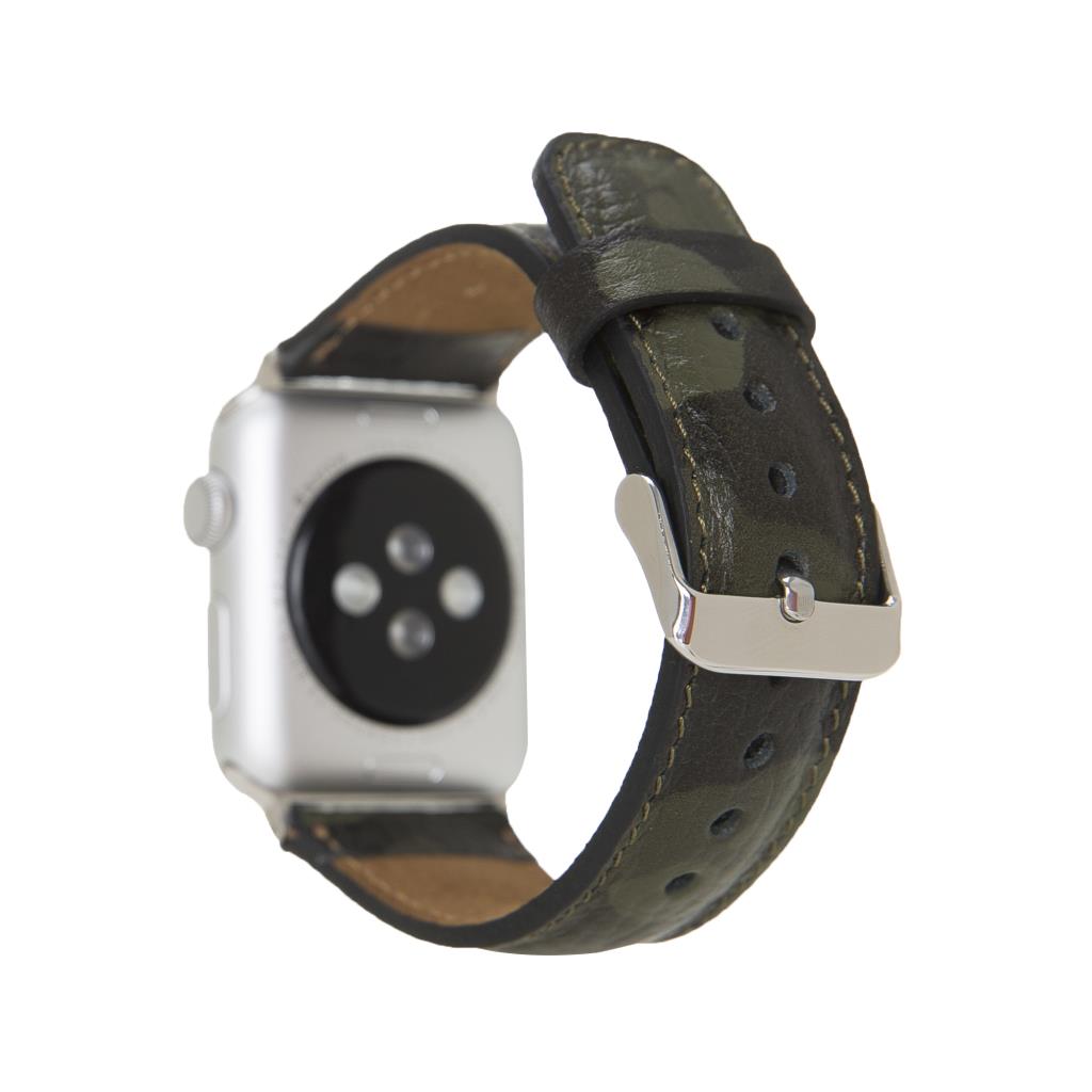 Apple Watch Uyumlu Deri̇ Kordon 42-44-45Mm Kf04N