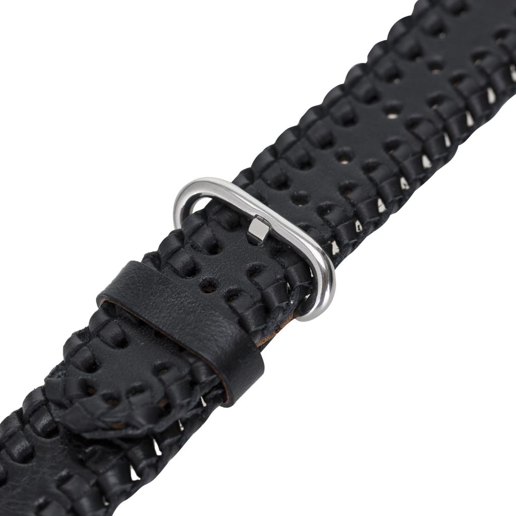 Apple Watch Uyumlu Deri̇ Kordon 42-44-45Mm Sm43 Rst1