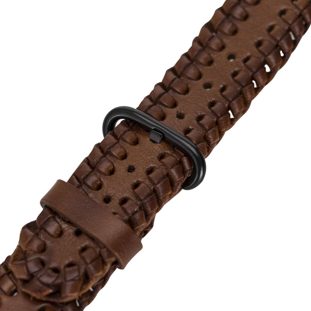 Apple Watch Uyumlu Deri̇ Kordon 42-44-45Mm Sm58 Rst2Ef