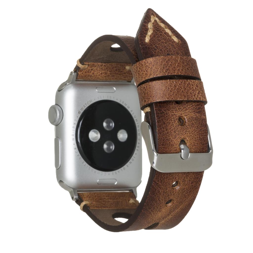 Apple Watch Uyumlu Deri̇ Kordon Ba2 42-44-45Mm Tn11Ef