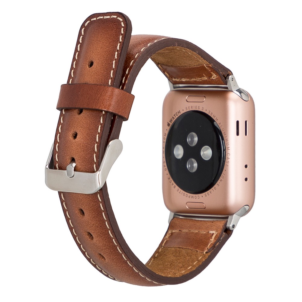 Apple Watch Uyumlu Deri̇ Kordon Sen 38-40-41Mm Rst2Ef