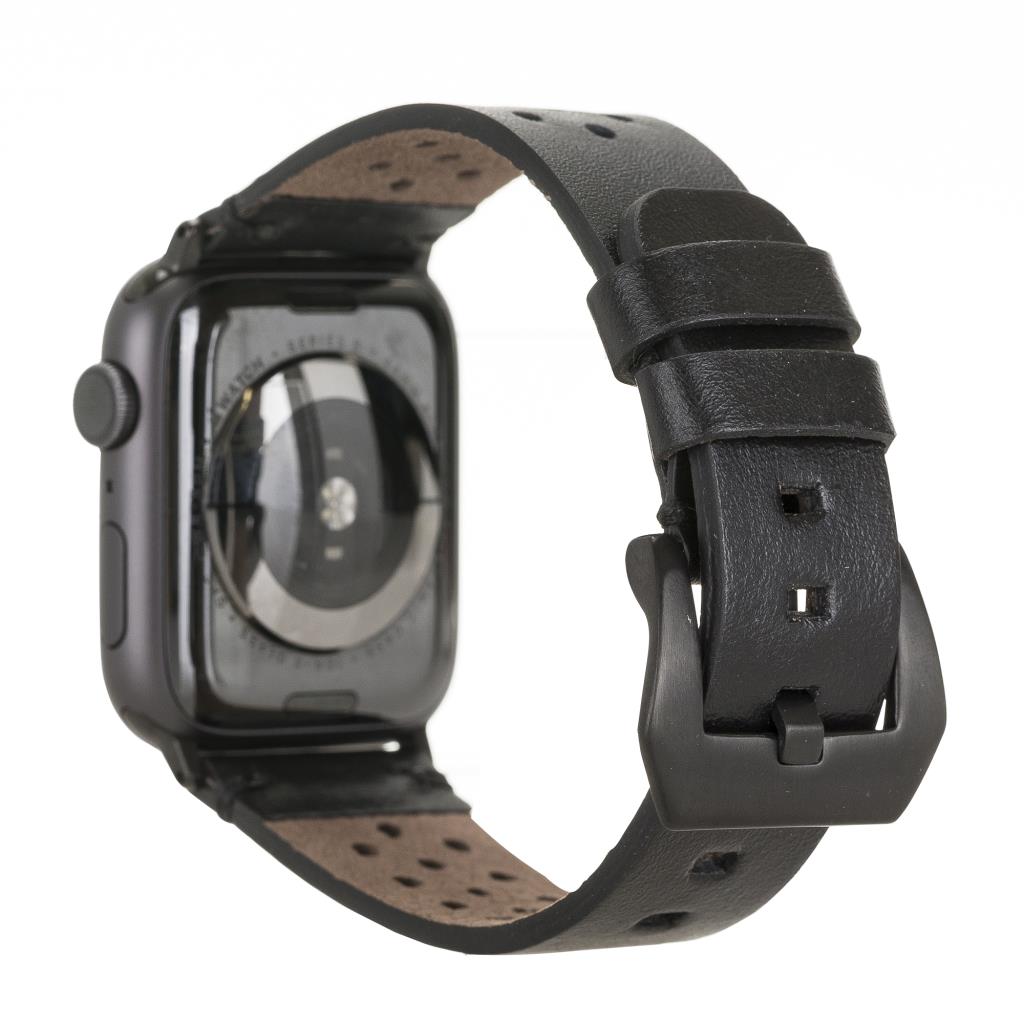 Apple Watch Uyumlu Deri̇ Kordon Vi̇go 42-44-45Mm Rst1