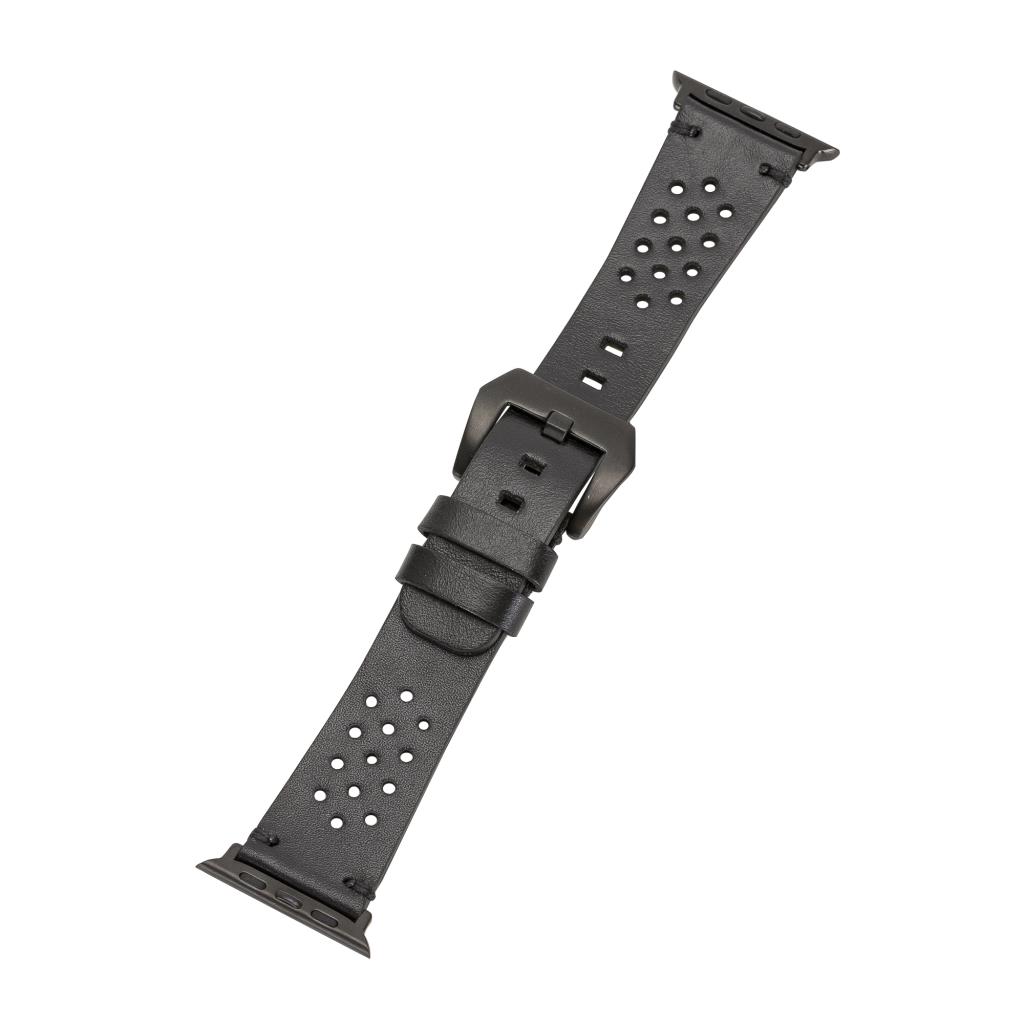 Apple Watch Uyumlu Deri̇ Kordon Vi̇go 42-44-45Mm Rst1