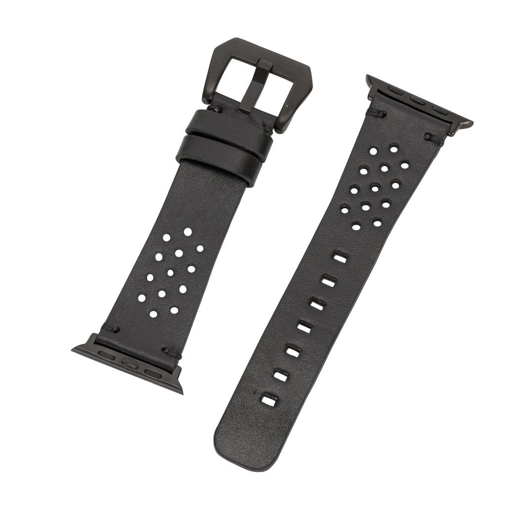 Apple Watch Uyumlu Deri̇ Kordon Vi̇go 42-44-45Mm Rst1