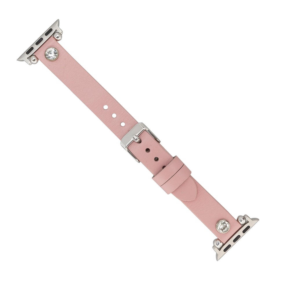 Apple Watch Uyumlu Deri̇ Kordon Vi̇sby 38-40-41Mm Nu2