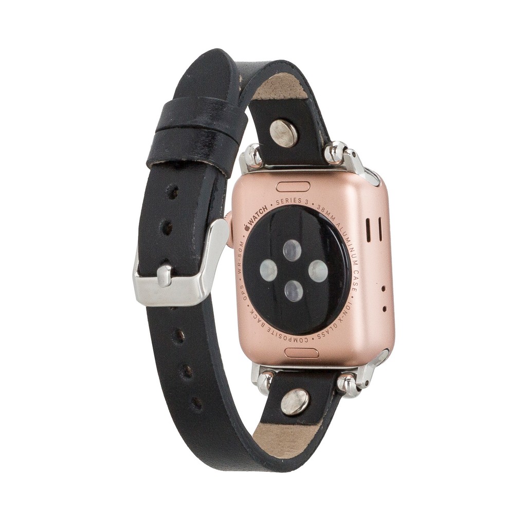 Apple Watch Uyumlu Deri̇ Kordon Vi̇sby 38-40-41Mm Rst1