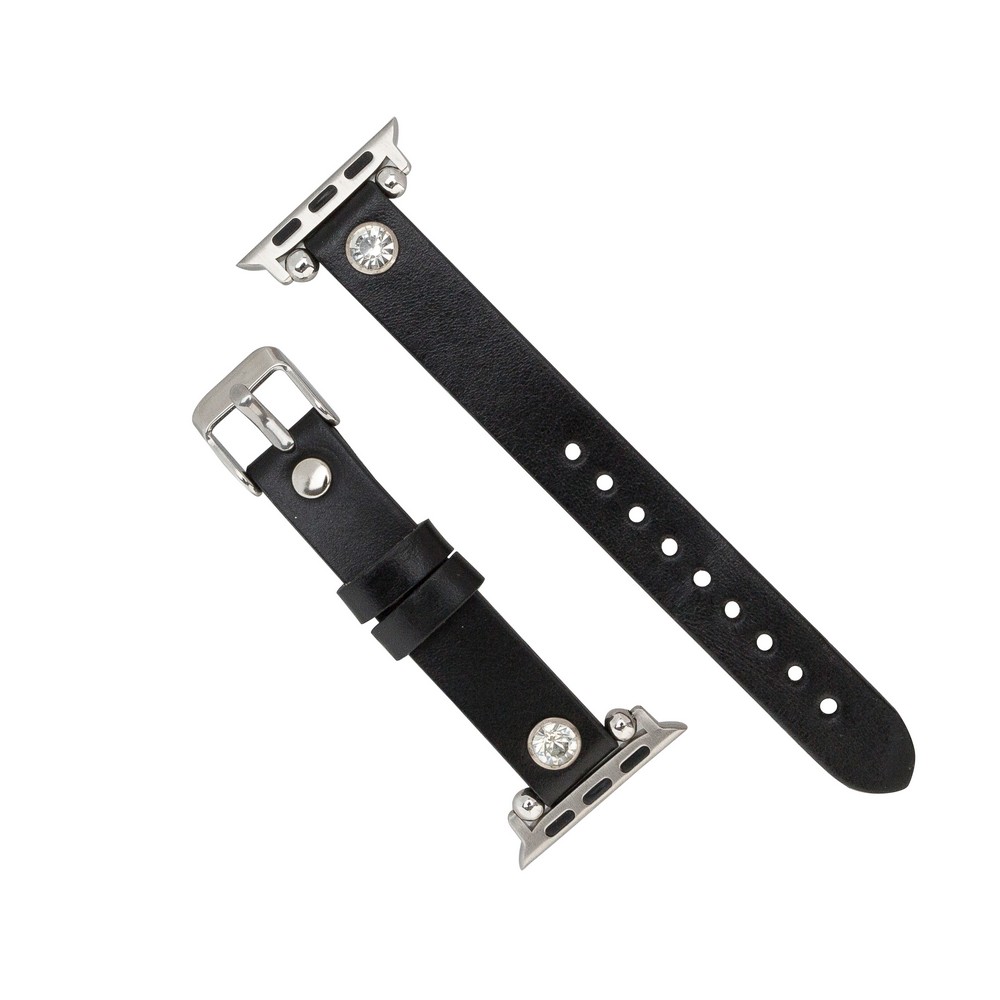 Apple Watch Uyumlu Deri̇ Kordon Vi̇sby 38-40-41Mm Rst1