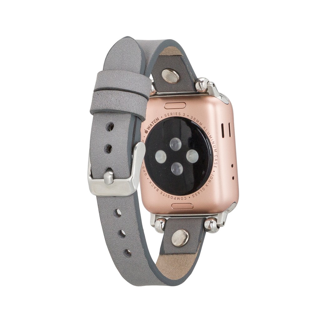 Apple Watch Uyumlu Deri̇ Kordon Vi̇sby 38-40-41Mm Rst9