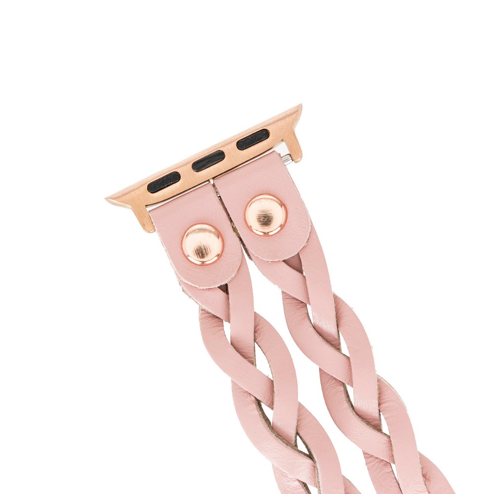 Apple Watch Uyumlu Deri̇ Kordon York Double Tour Nu2