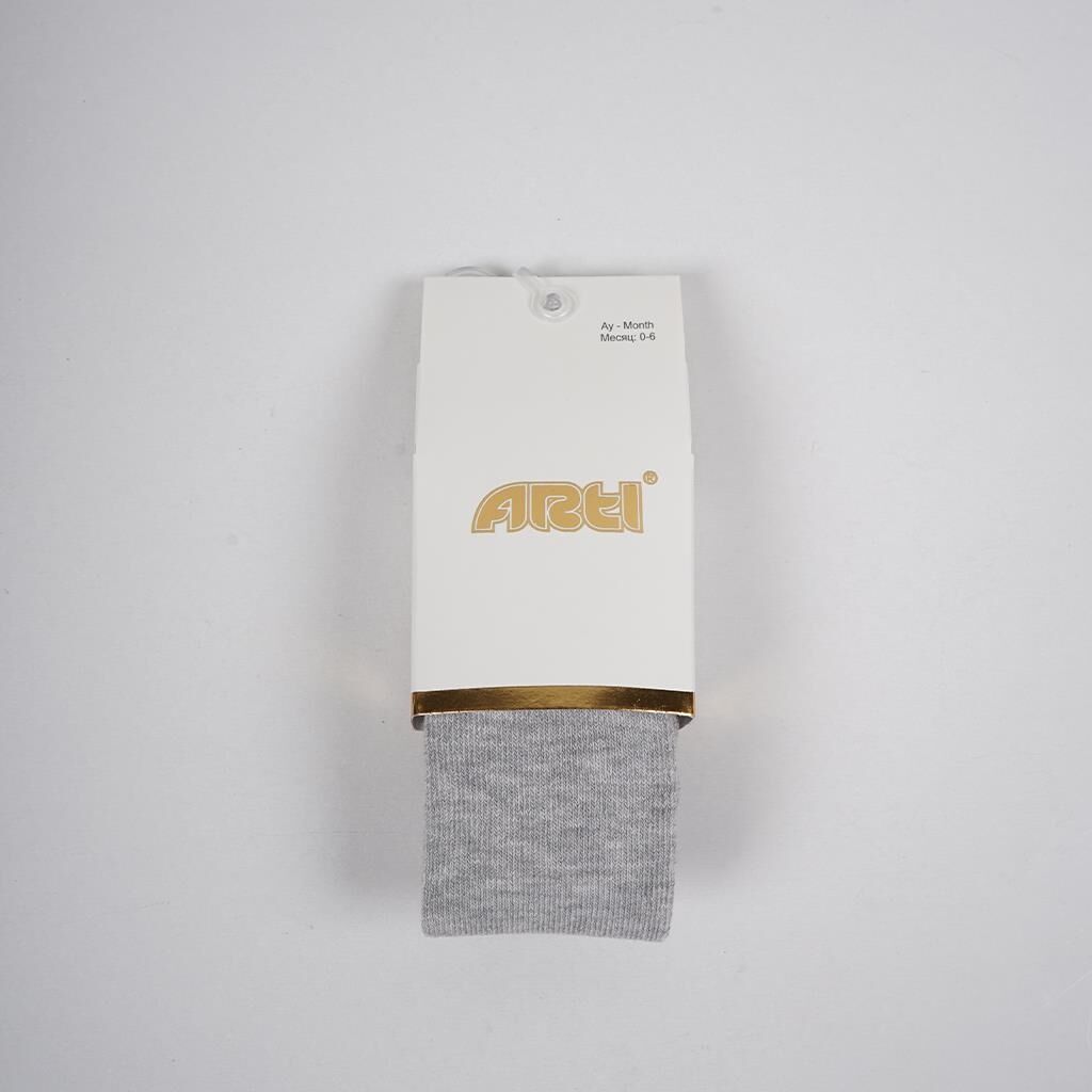 Artı Alona Bebek Külotlu Çorap 300181 Gri̇