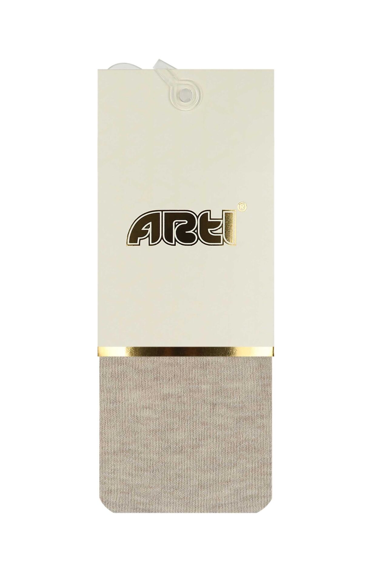 Artı Alona D&uuml;z K&uuml;lotlu &Ccedil;orap 1-5 300182 Bej