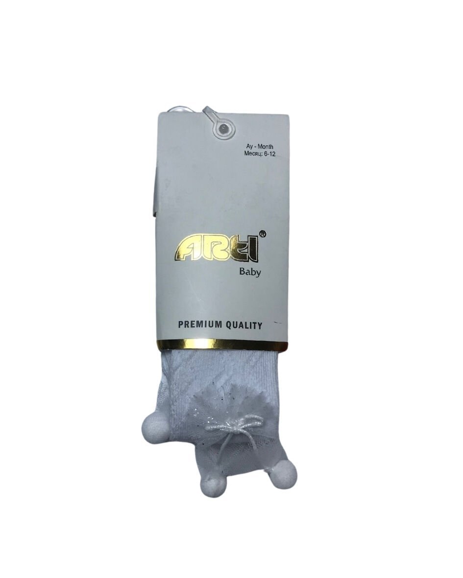 Artı Cıvıltı Aks. Fi̇le Bebek Külotlu Çorap 330038 Asorti̇