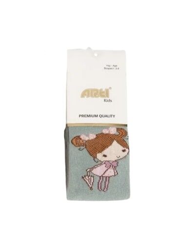 Artı Esmar Kız Külotlu Çorap 300312 Asorti̇