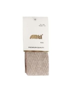 Artı Meara Kız Kabartma K&uuml;lotlu &Ccedil;orap 340020 Asorti̇